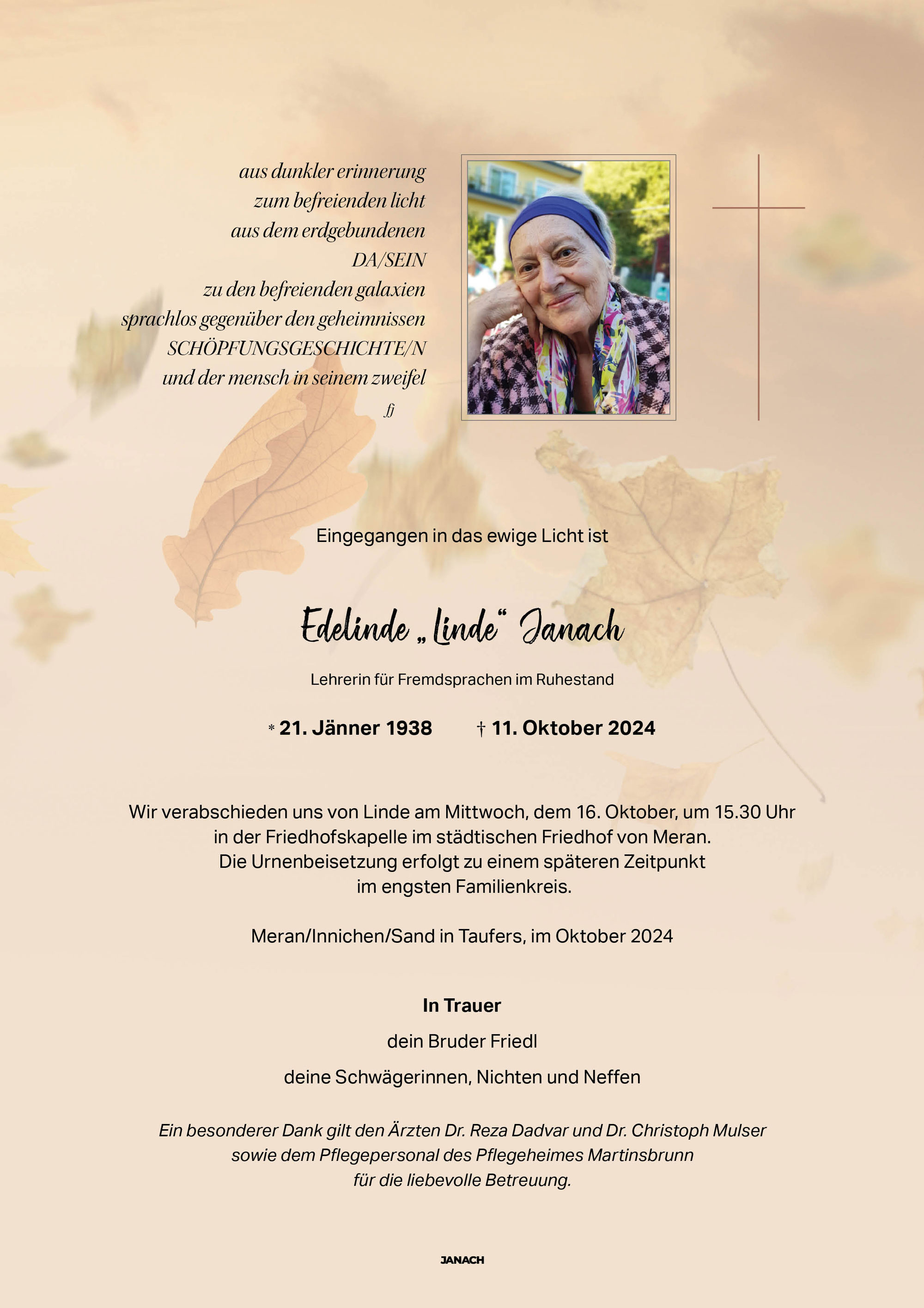 Parte: Edelinde Janach 