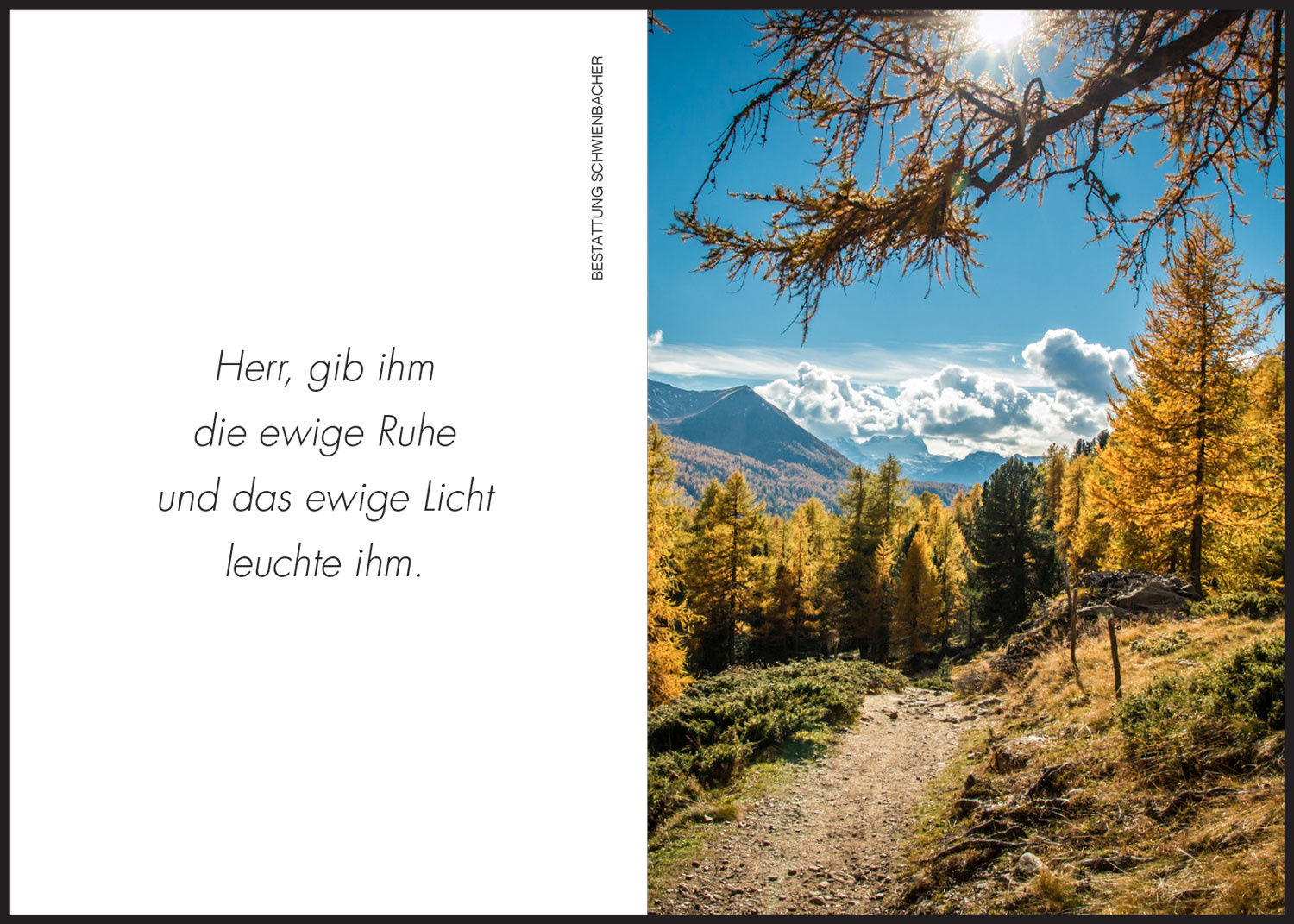 Sterbebild: Johann Josef Margesin