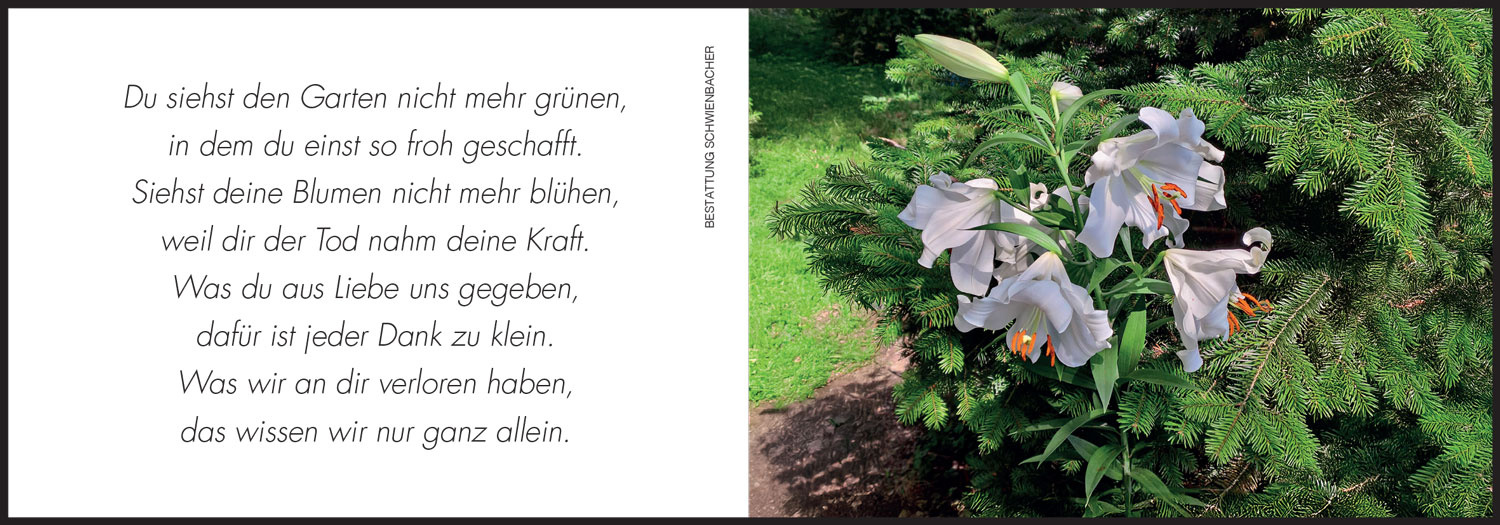 Sterbebild: Johann Hofer