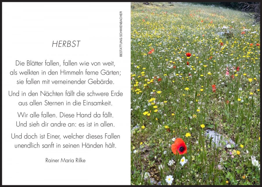 Sterbebild: Olga Mairhofer