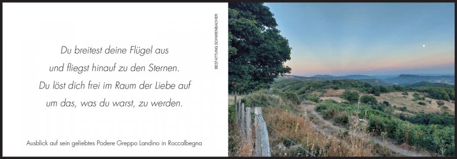 Sterbebild: Joachim Windegger