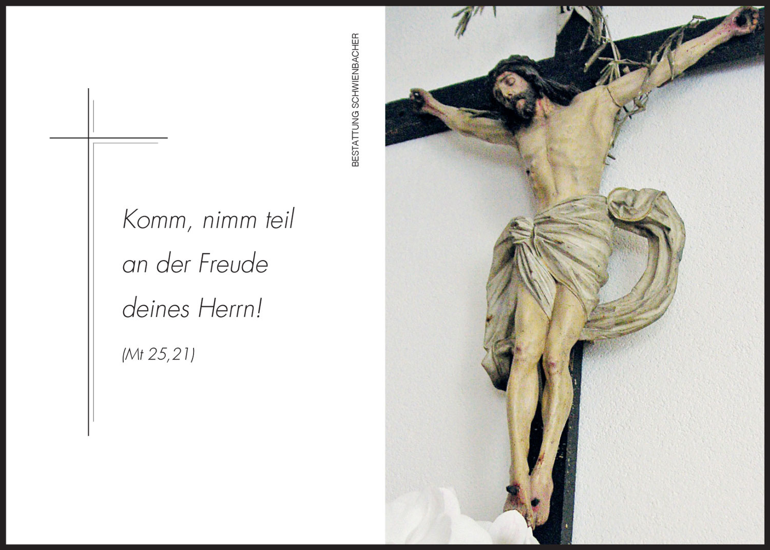 Sterbebild: Sr. Luzia, Anna Egger OT