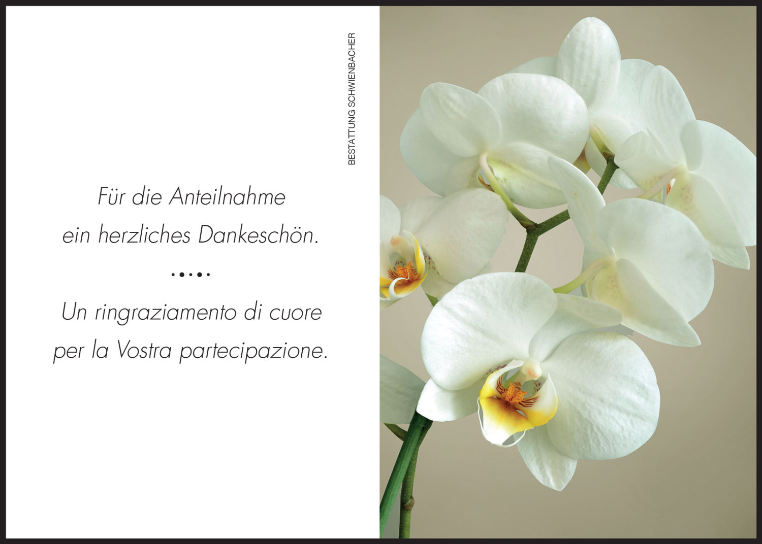 Sterbebild: Lucia Agostinetto geb. Schwarz