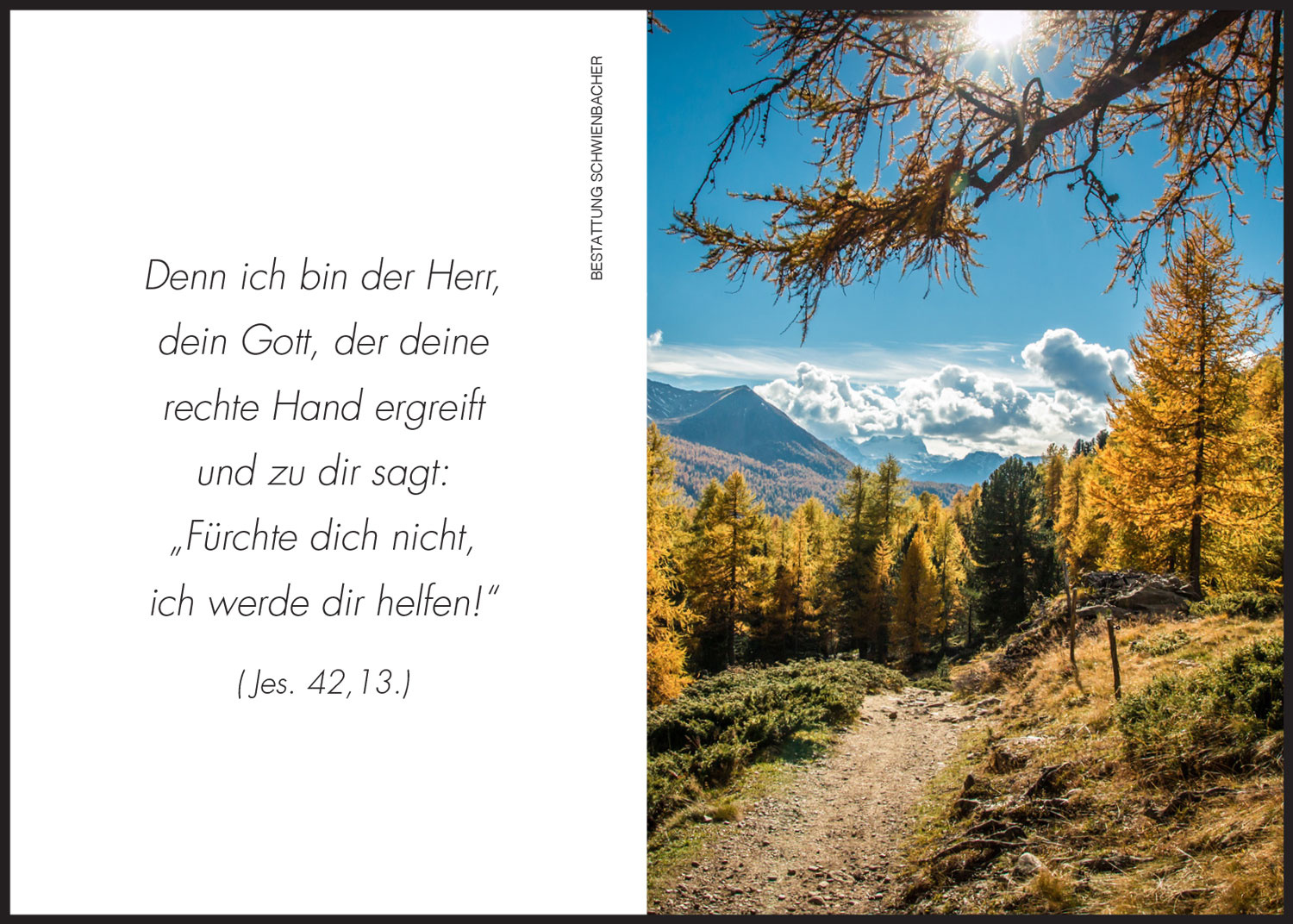 Sterbebild: Isa Maria Dell'Andrea geb. Fink