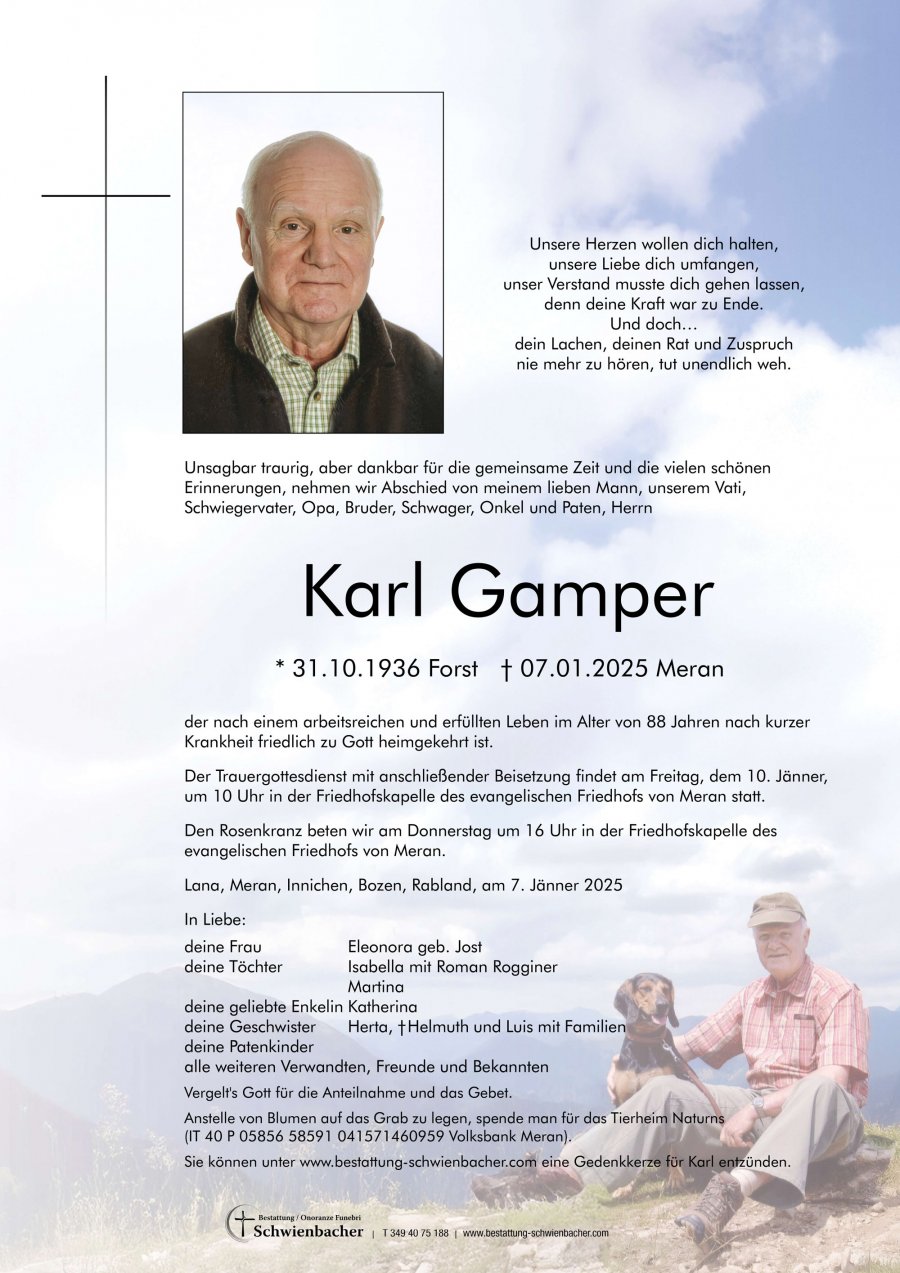 Parte: Karl Gamper