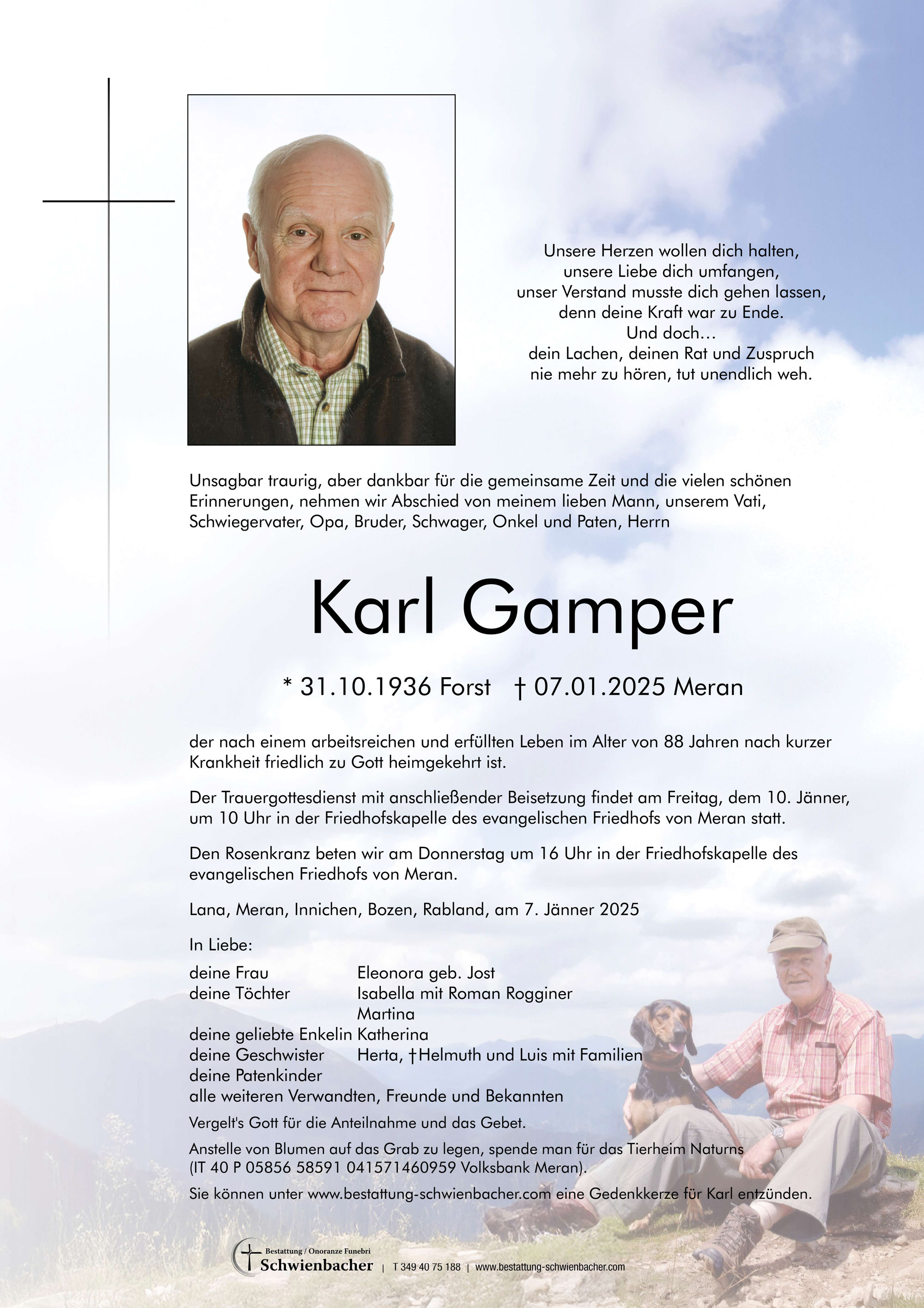 Parte: Karl Gamper 