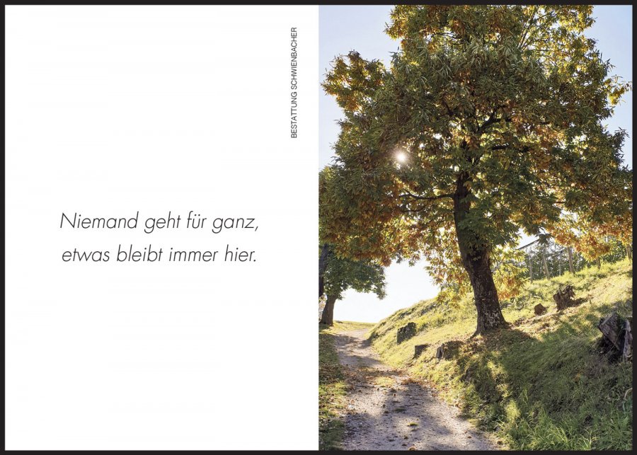 Sterbebild: Franz Kröll