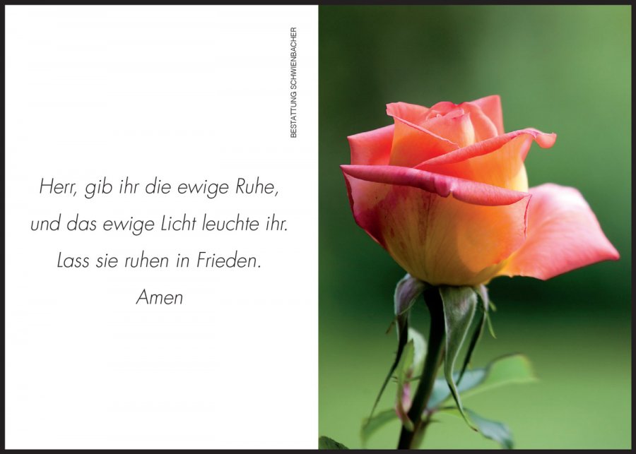 Sterbebild: Hilde Wwe. Zöschg geb. Baur