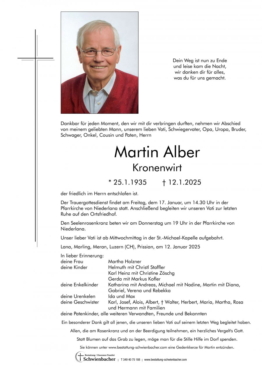 Parte: Martin Alber