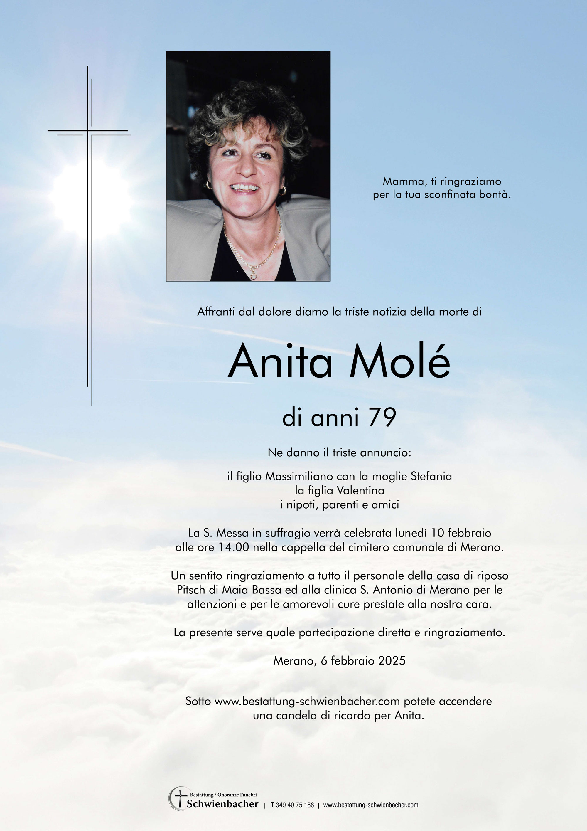 Parte: Anita Molé 