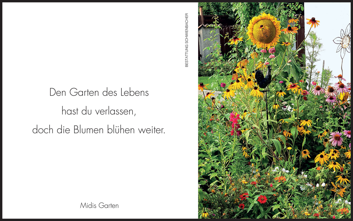 Sterbebild: Maria Ebli geb. Kaufmann