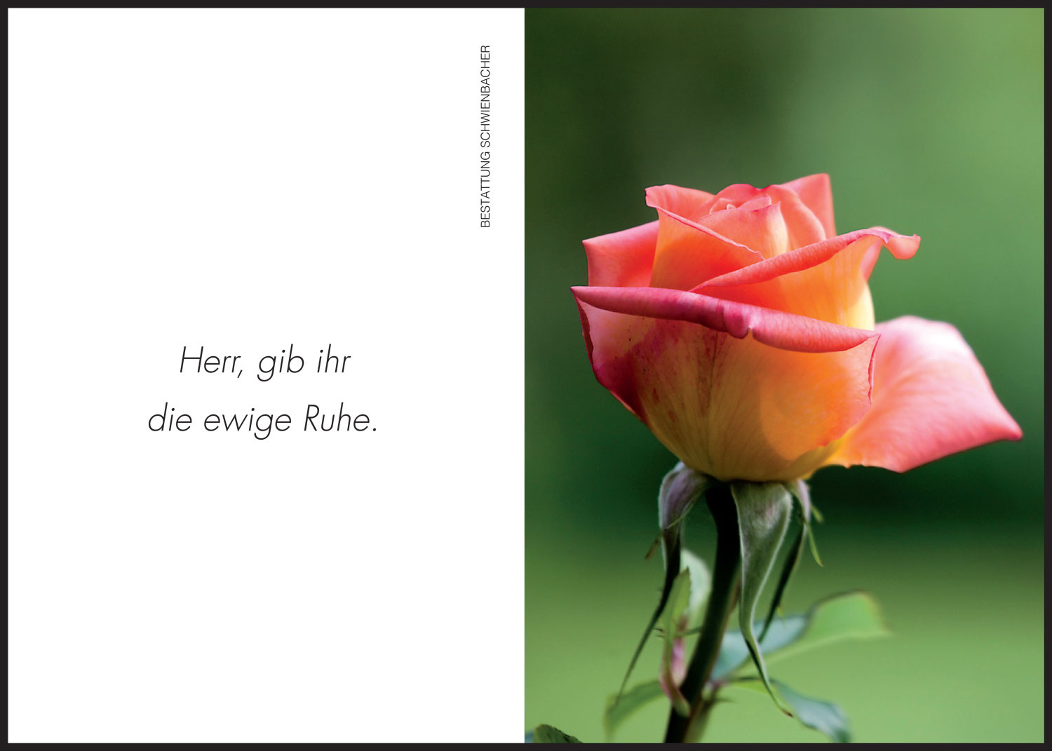 Sterbebild: Anna Hueber