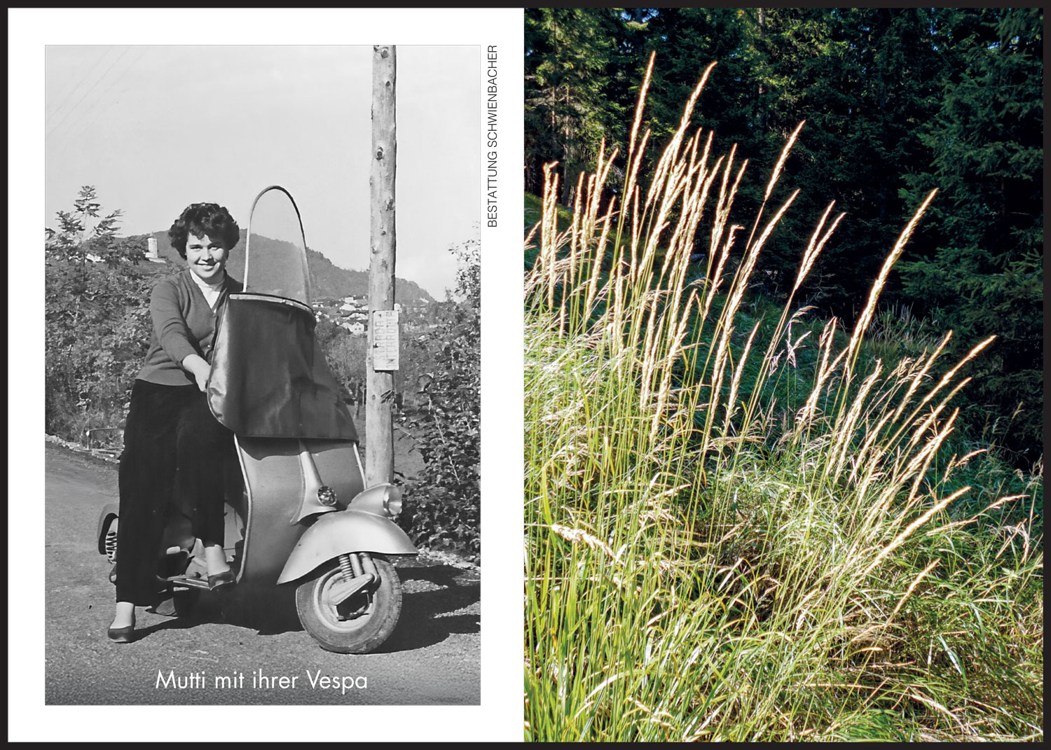 Sterbebild: Waltraud Wwe. Gallmetzer geb. Planinschek