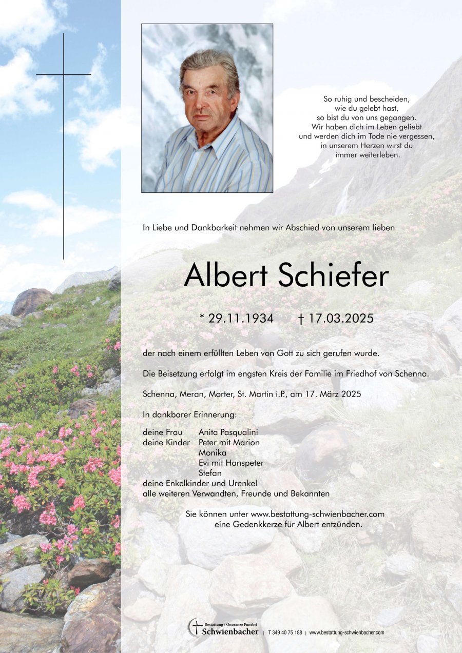 Parte: Albert Schiefer