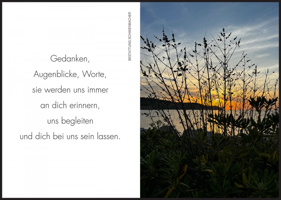 Sterbebild: Karl Putz