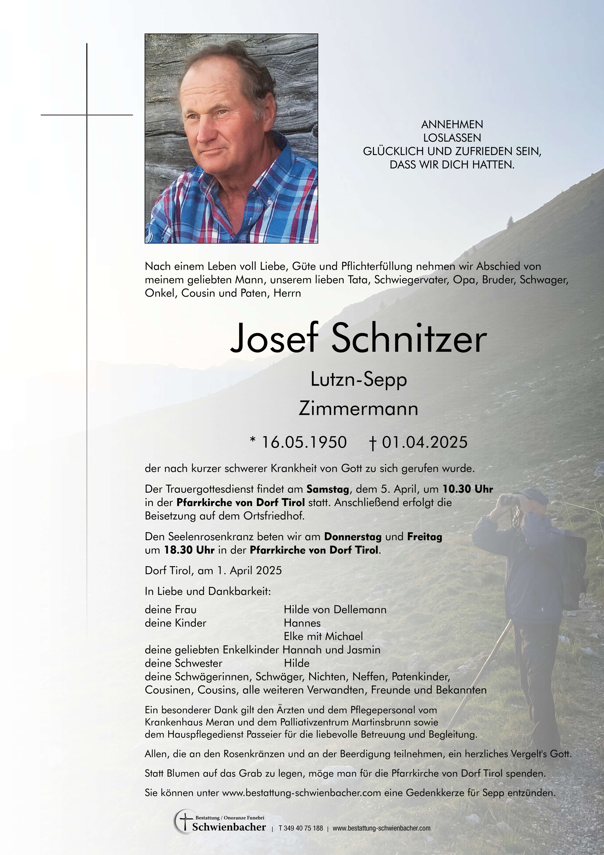 Parte: Josef Schnitzer 