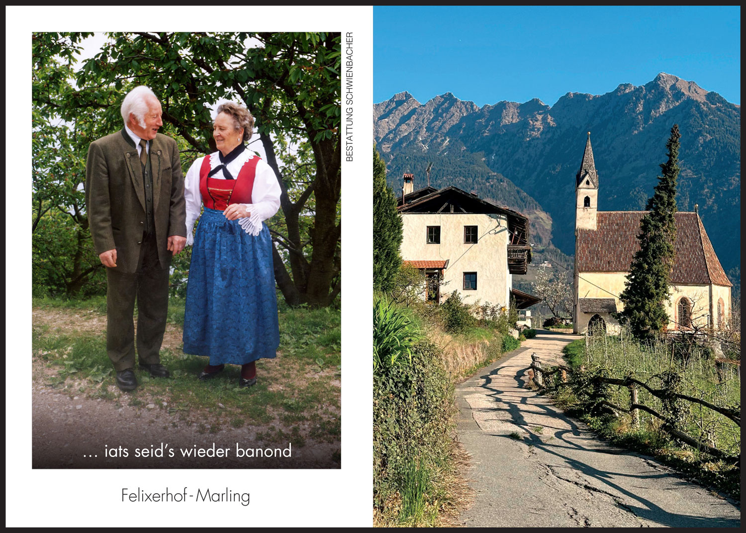 Sterbebild: Marianne Wwe. Hofer geb. Egger