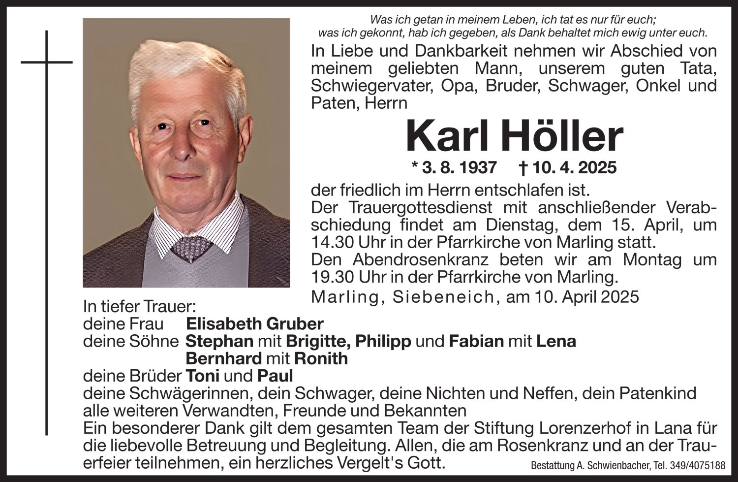 Medien: Karl Höller