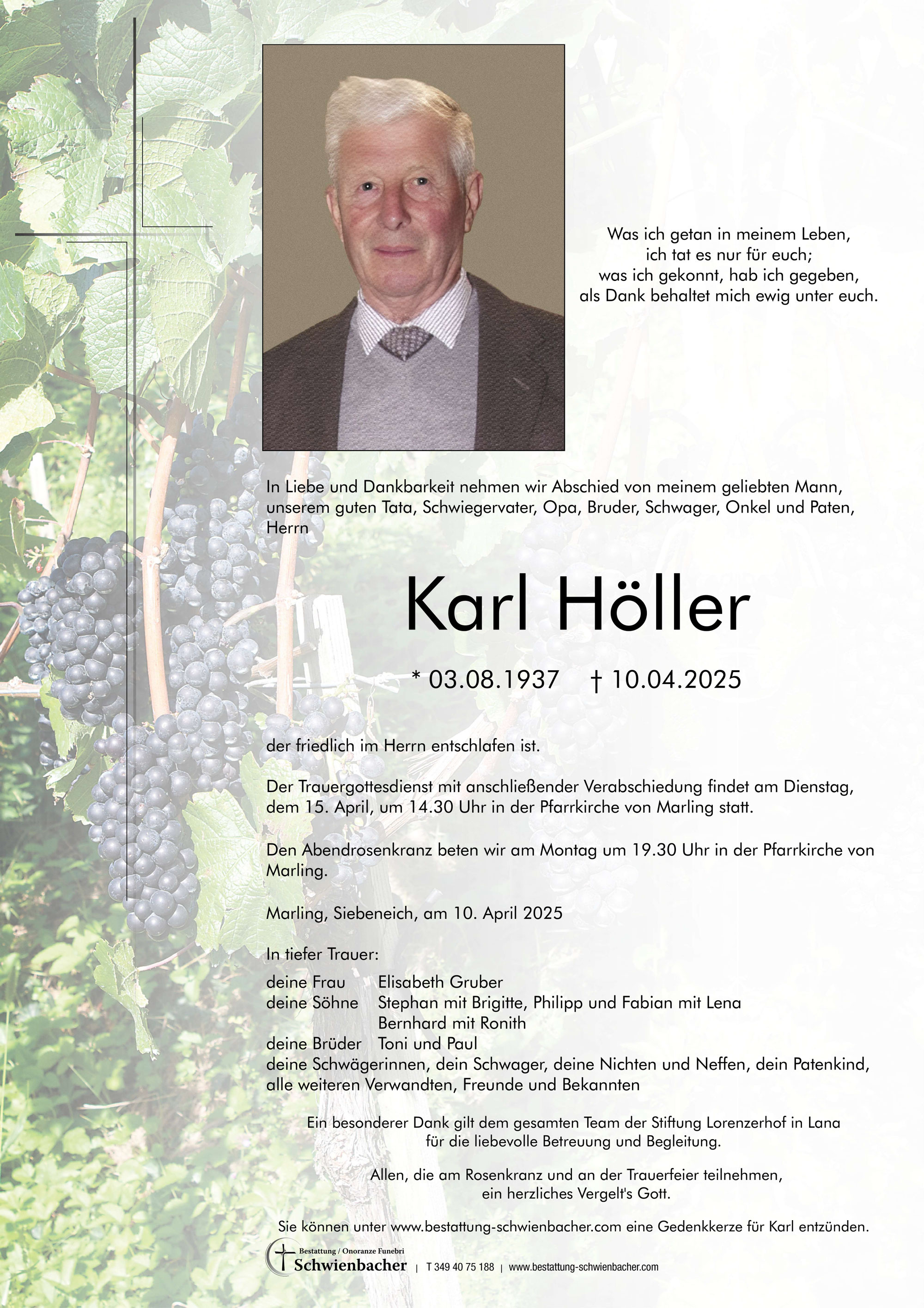 Parte: Karl Höller
