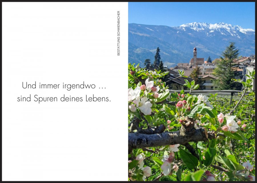 Sterbebild: Luise Wwe. Rungg geb. Ennemoser