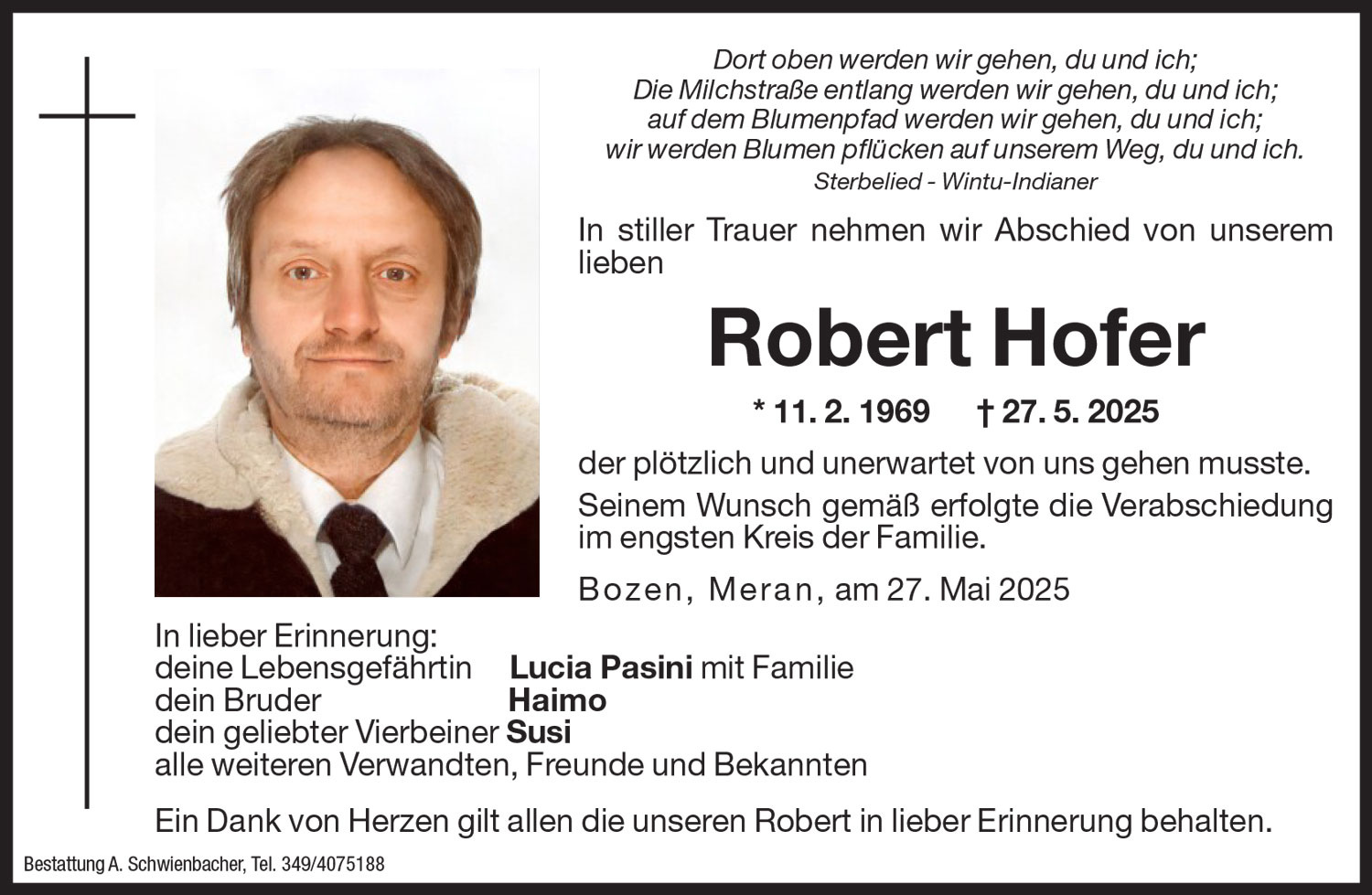 Medien: Robert Hofer