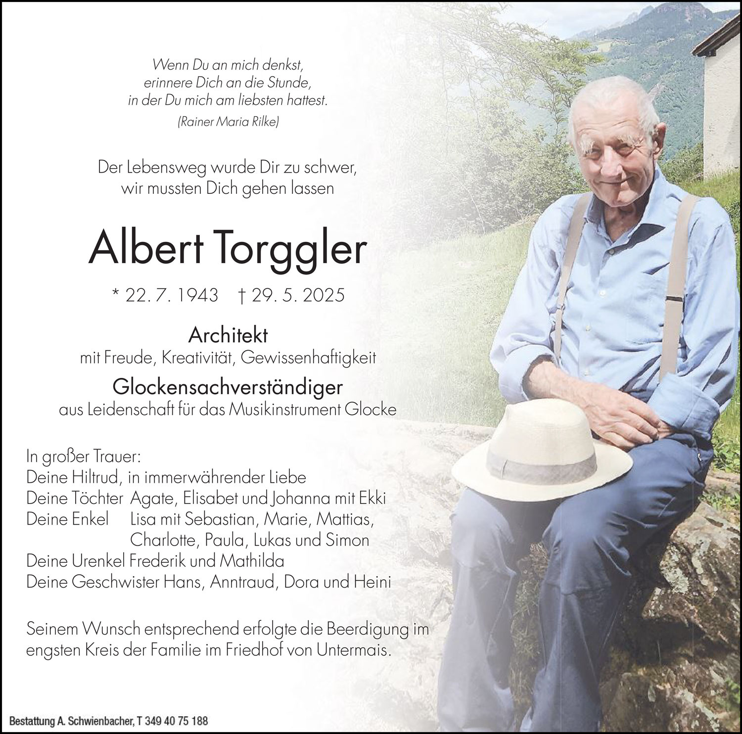 Medien: Albert Torggler