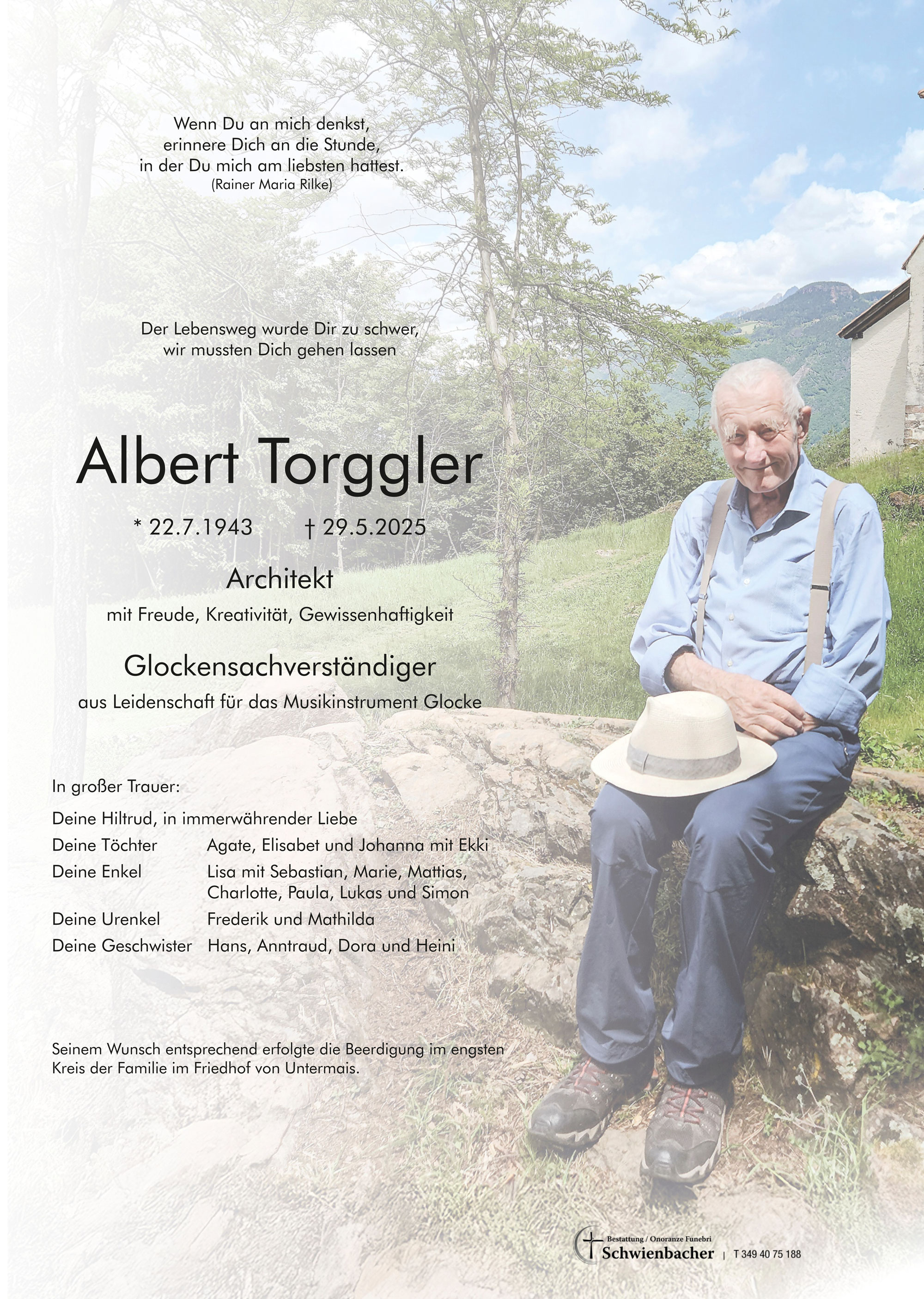 Parte: Albert Torggler 