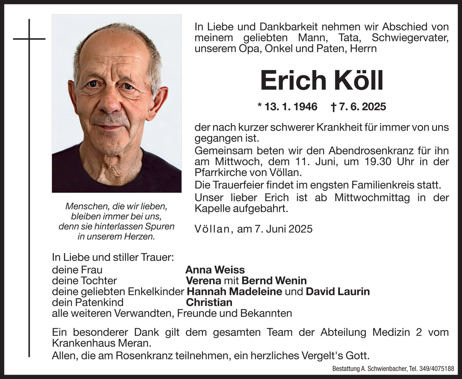 Medien: Erich Köll