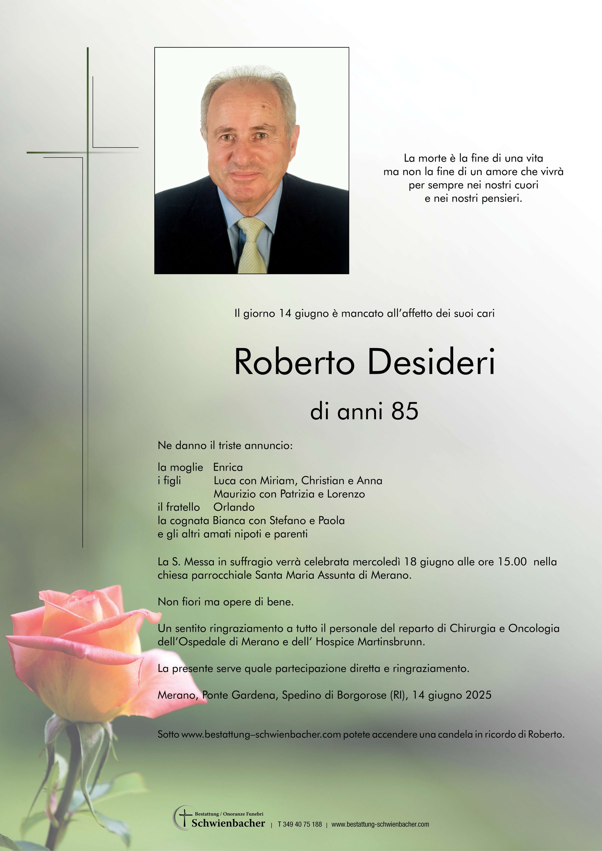 Parte: Roberto Desideri 