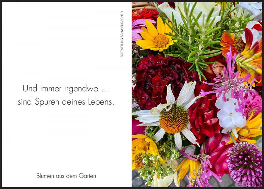 Sterbebild: Edith Wwe. Gruber geb. Gamper