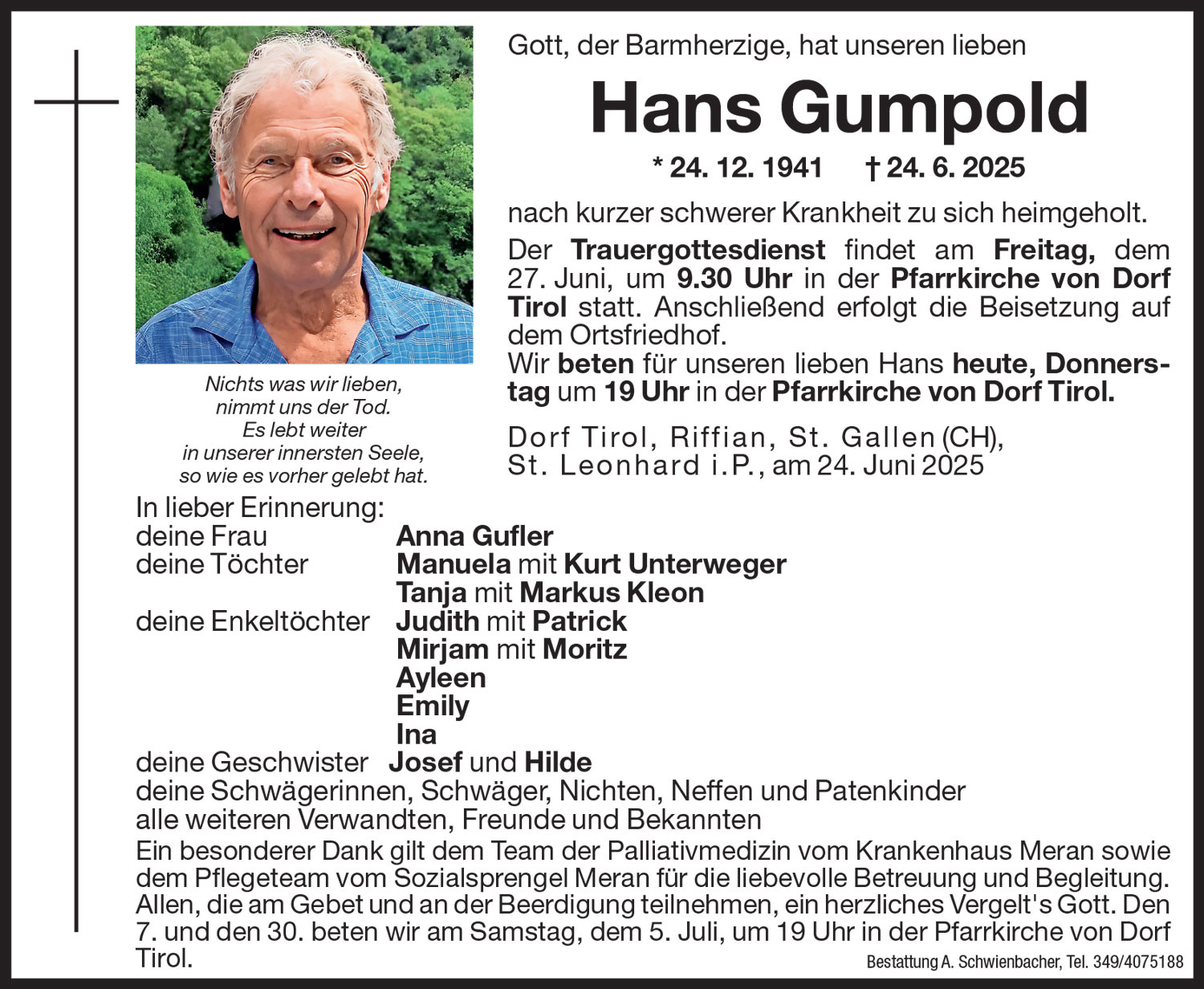 Medien: Hans Gumpold