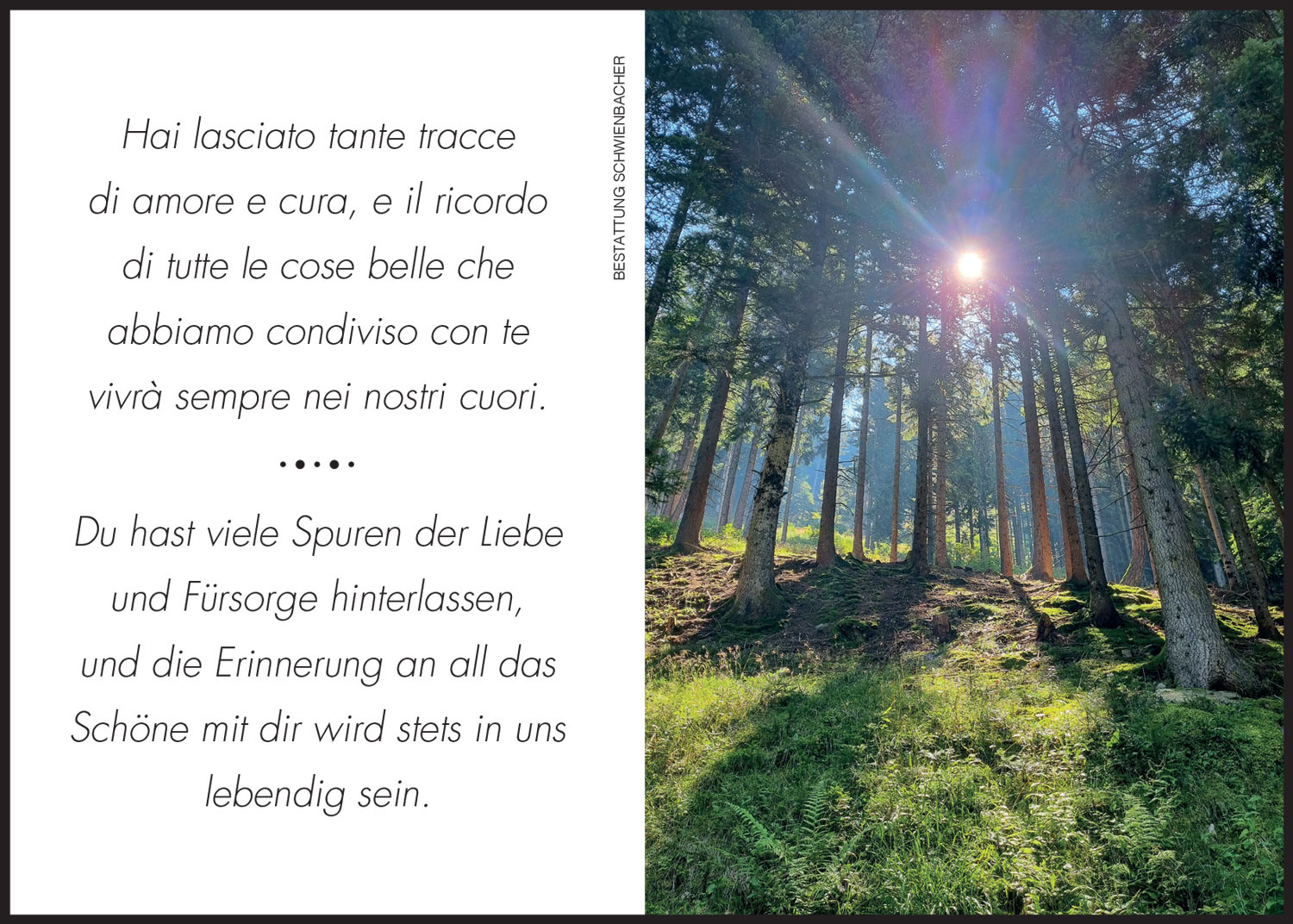 Sterbebild: Emilio Manenti