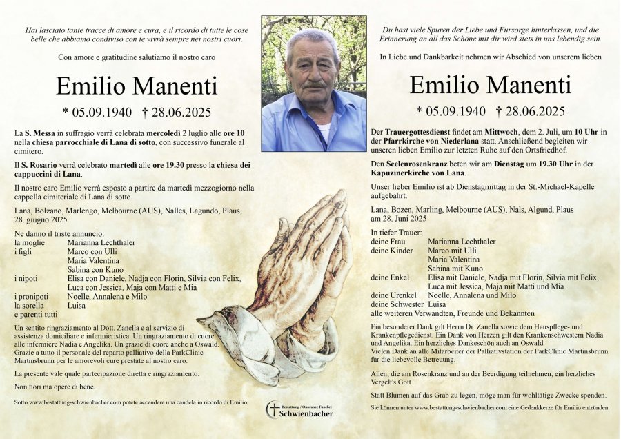 Parte: Emilio Manenti