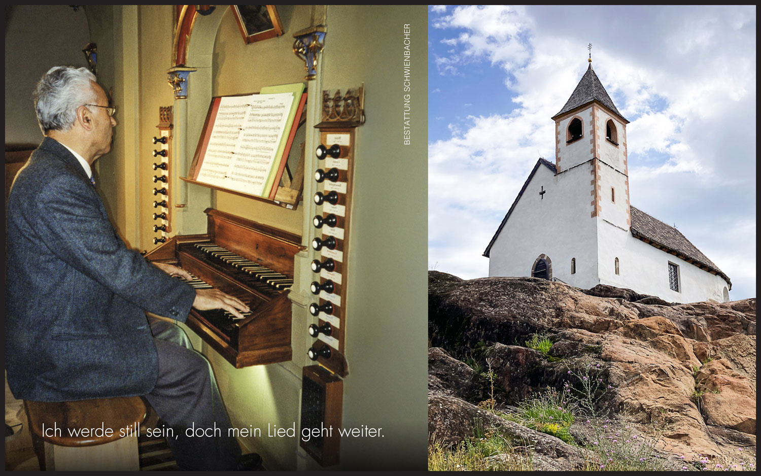 Sterbebild: Engelbert Perkmann