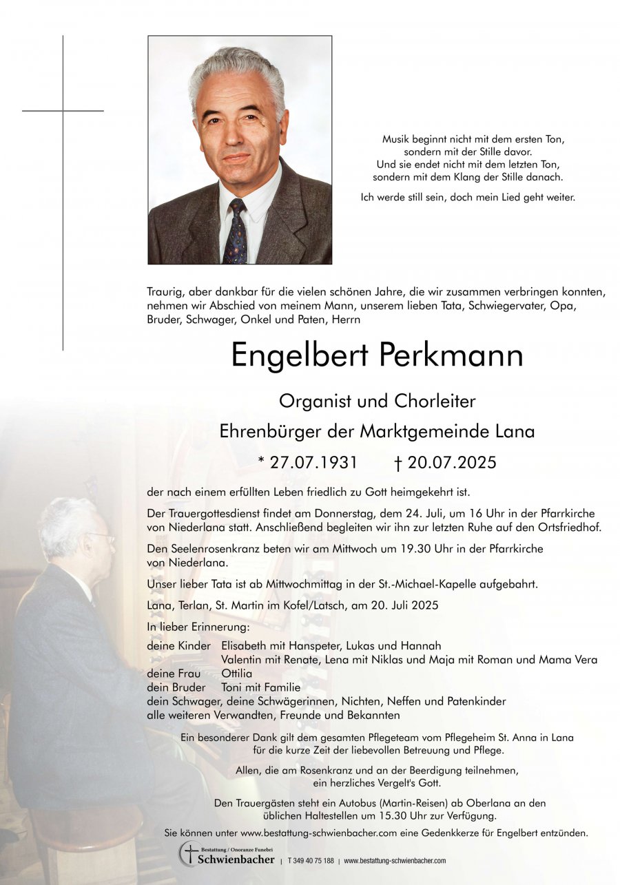 Parte: Engelbert Perkmann