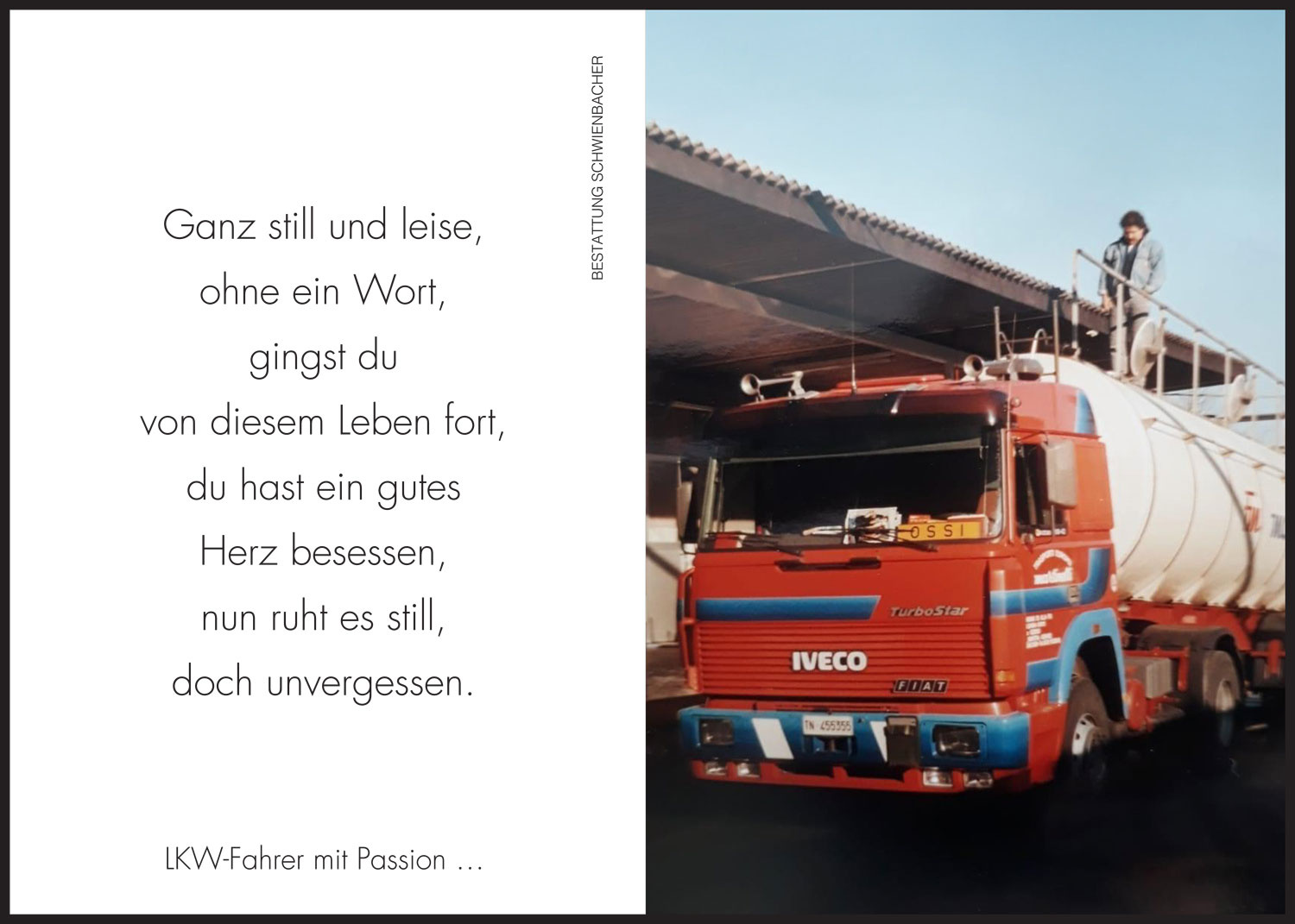 Sterbebild: Oswald Fill