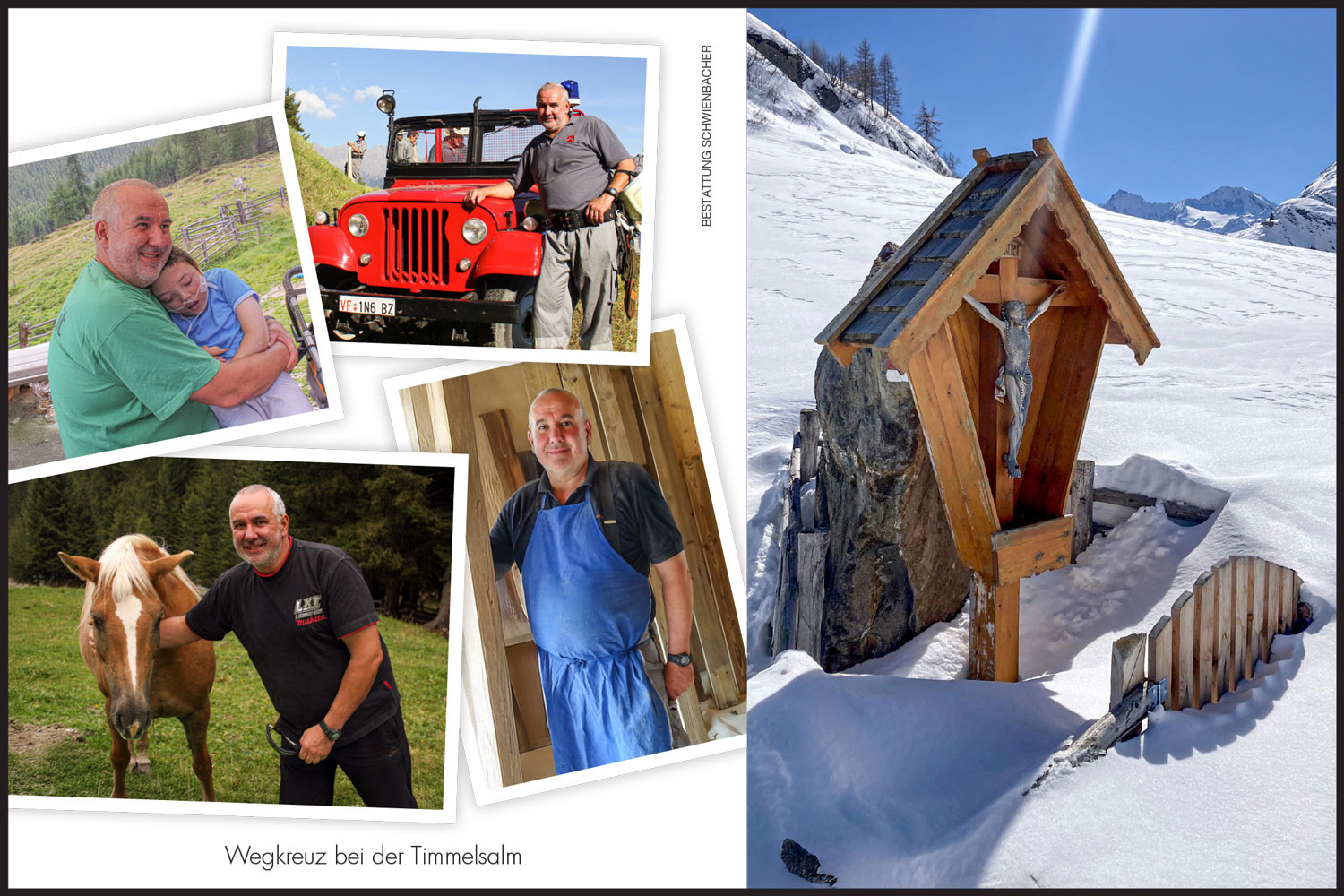 Sterbebild: Andreas Ignaz Gamper