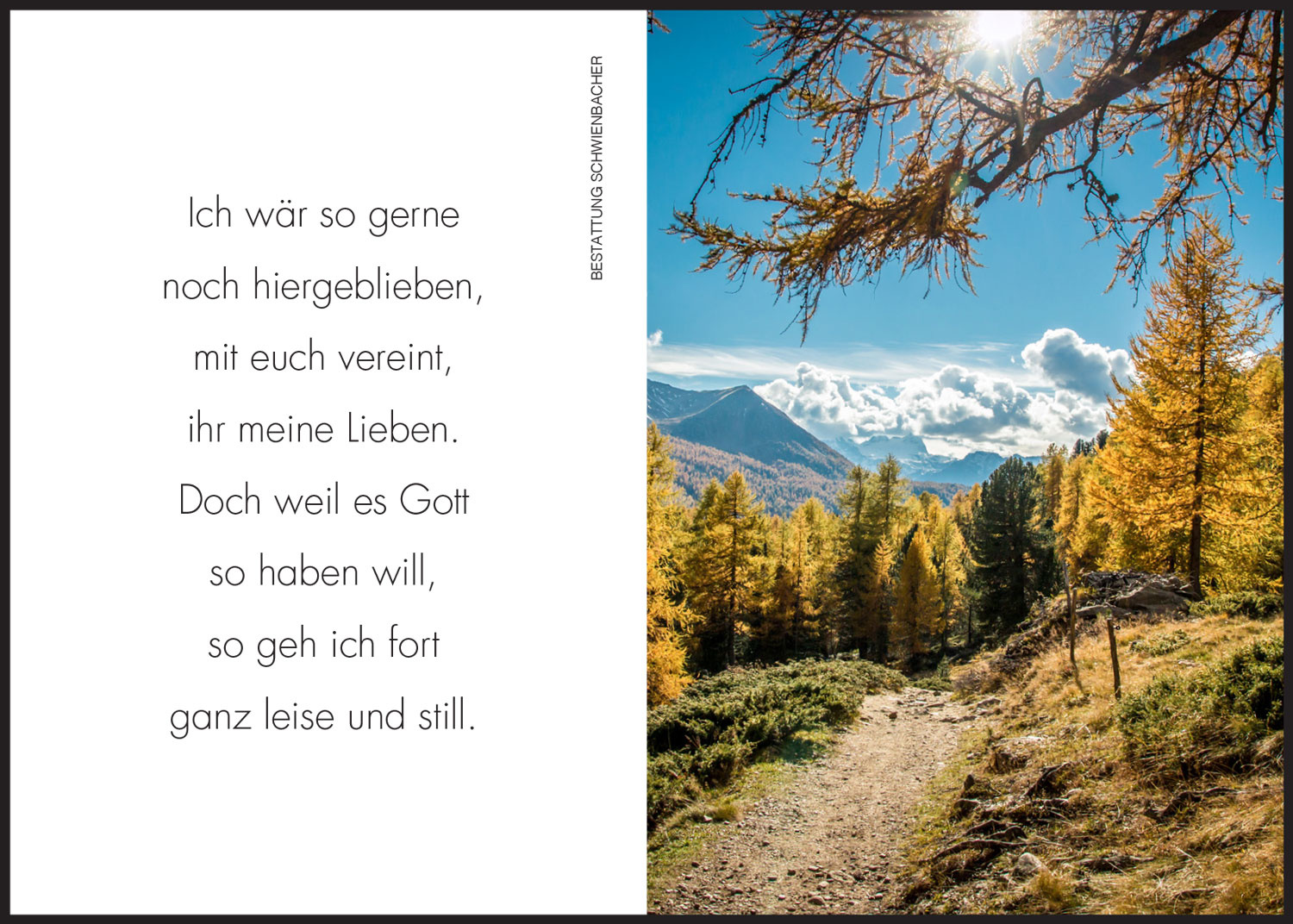 Sterbebild: Helene Johanna Ganthaler