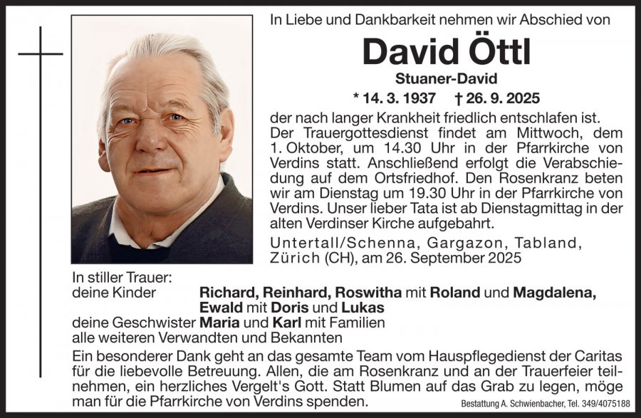Medien: David Öttl