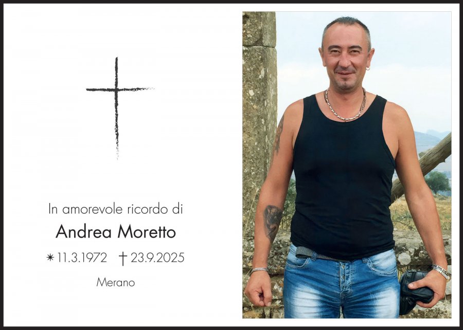 Sterbebild: Andrea Moretto