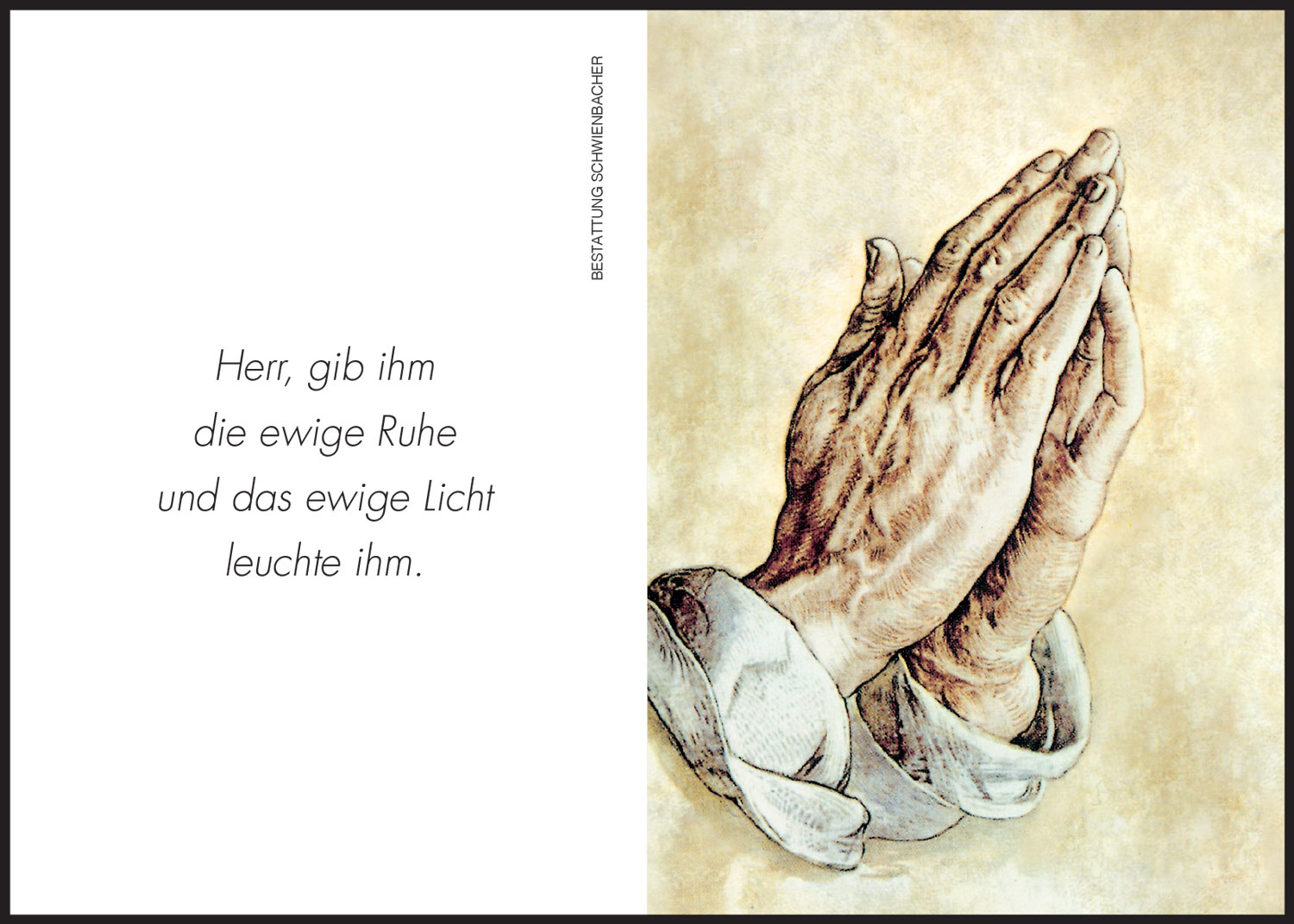 Sterbebild: Mathias Pixner