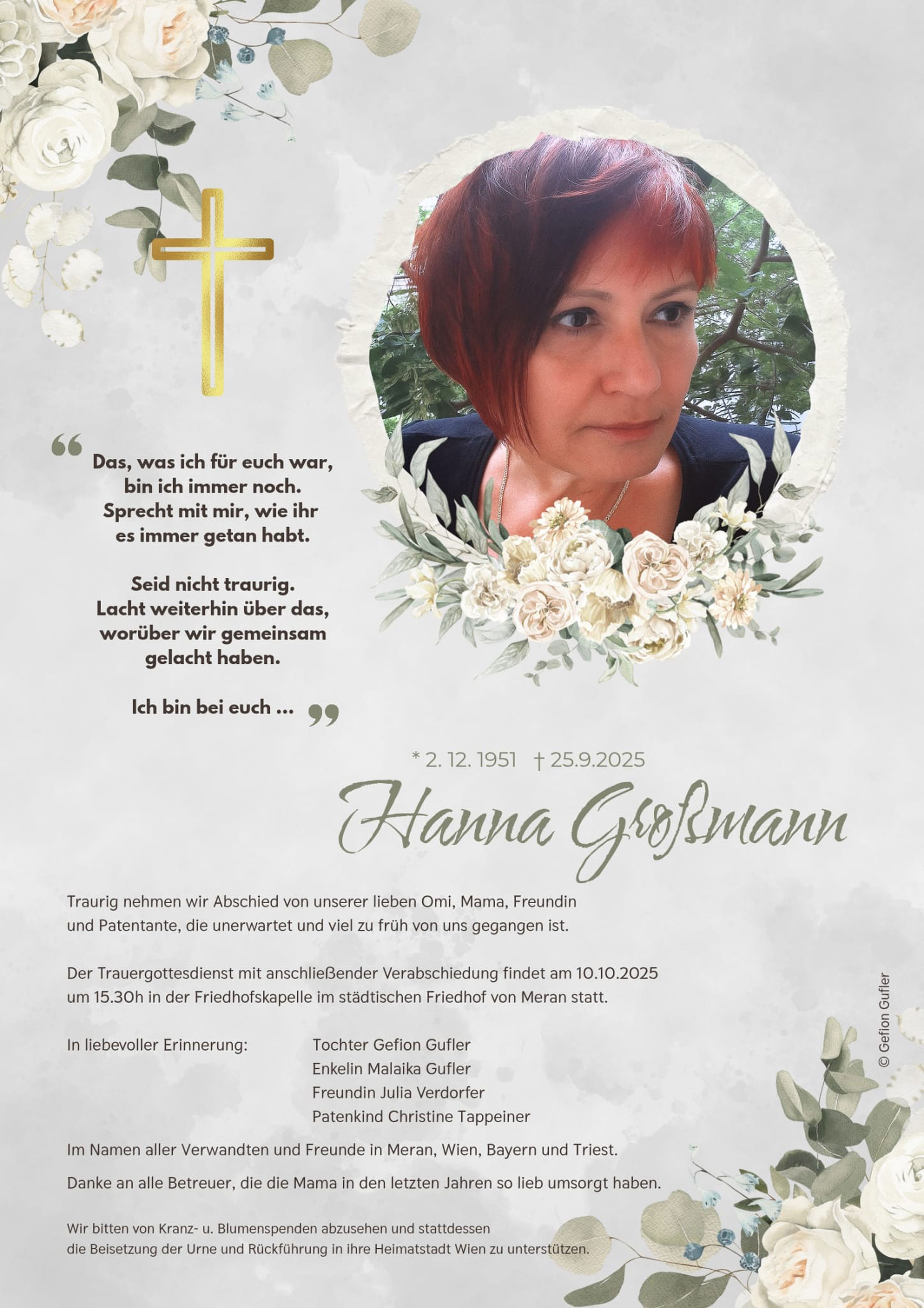 Parte: Hanna Grossmann 