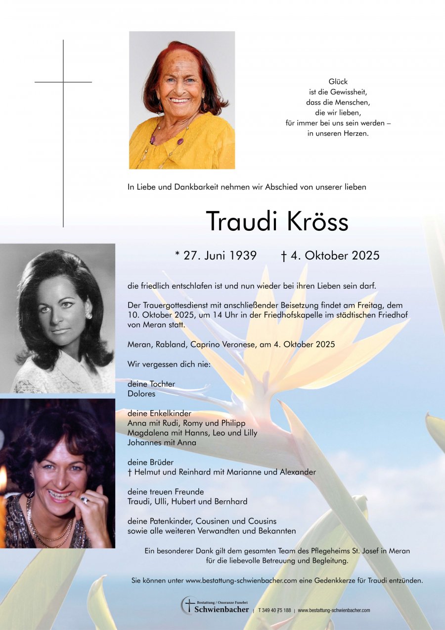 Parte: Traudi Kröss