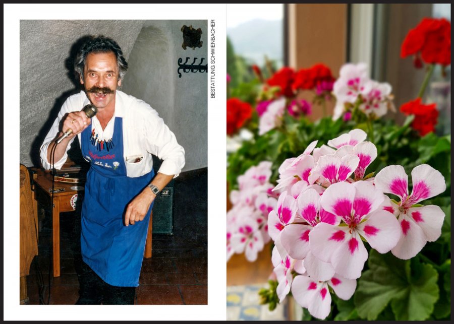 Sterbebild: Luis Hochgruber