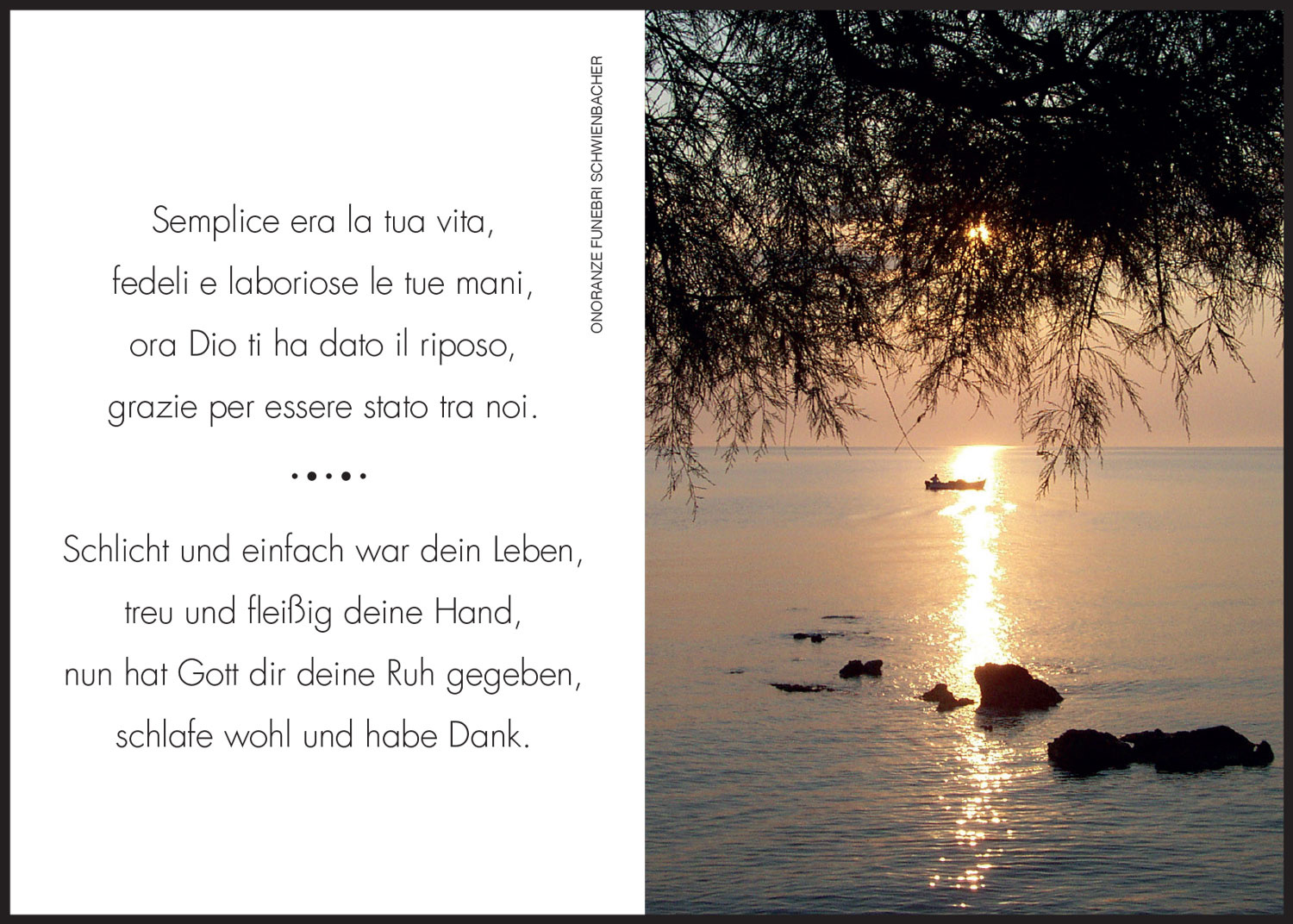 Sterbebild: Michele Adriano Brucculeri