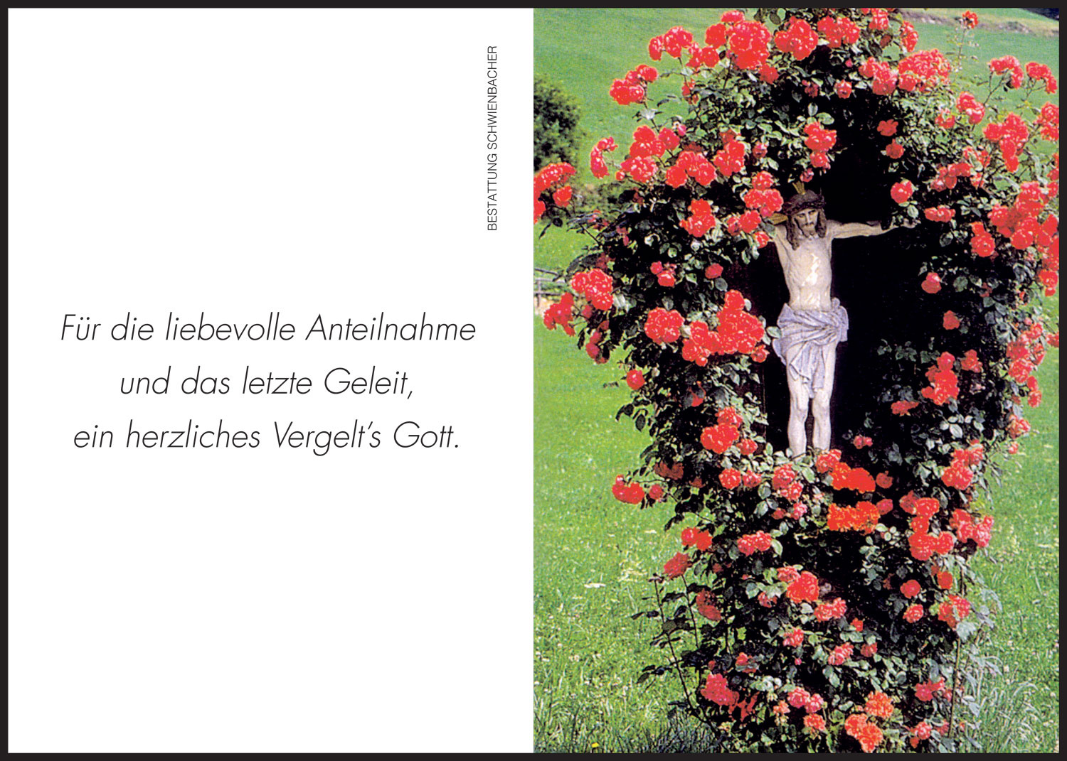 Sterbebild: Rosa Giulia Wwe. Zanella geb. Selm