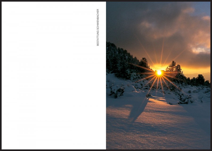 Sterbebild: Ernst Gamper