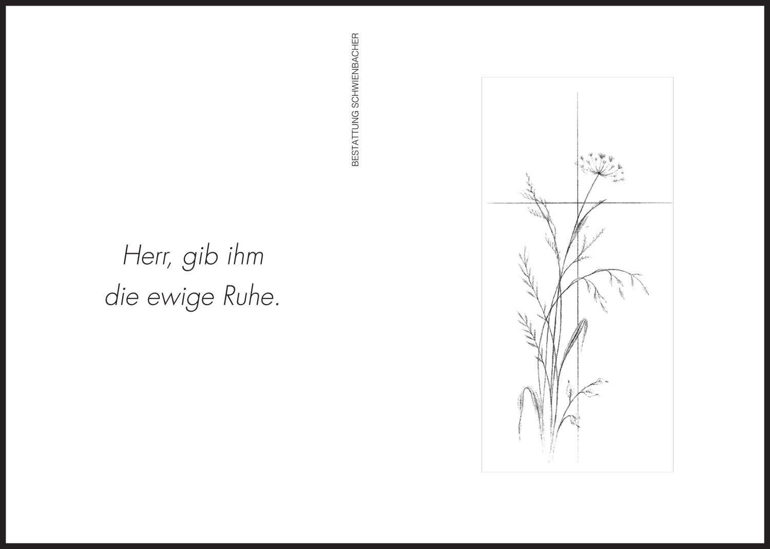 Sterbebild: Gottfried Mahlknecht