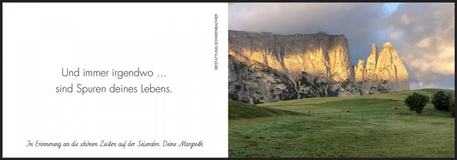 Sterbebild: Willi Tröbinger