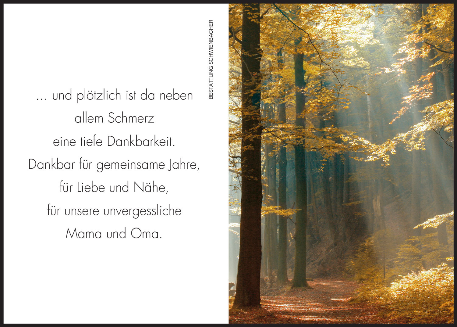 Sterbebild: Alma Wwe. Dunkl geb. Blaas